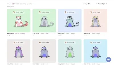 CryptoKitties photo