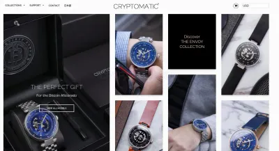Cryptomatic photo