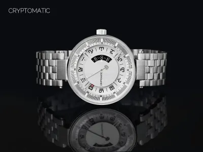 Cryptomatic photo