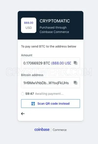 Cryptomatic photo
