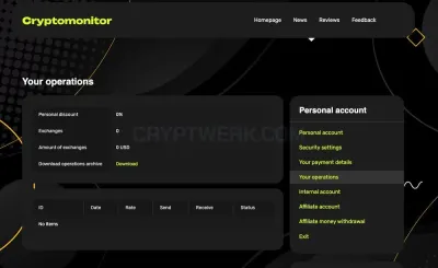 Cryptomonitor photo