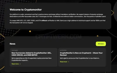 Cryptomonitor photo