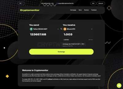 Cryptomonitor photo