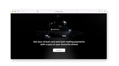 Cryptomus Cards photo