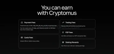 Cryptomus Cards photo