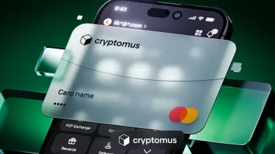 Cryptomus Cards photo