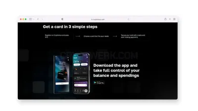 Cryptomus Cards photo