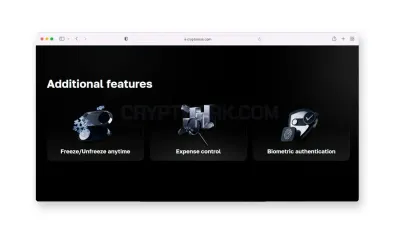 Cryptomus Cards photo