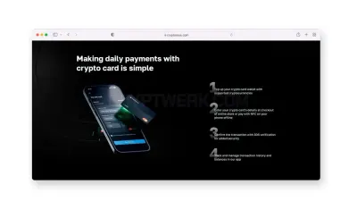 Cryptomus Cards photo