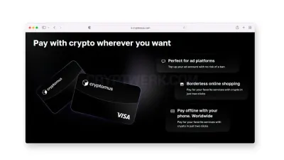 Cryptomus Cards photo