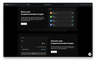 Cryptomus photo
