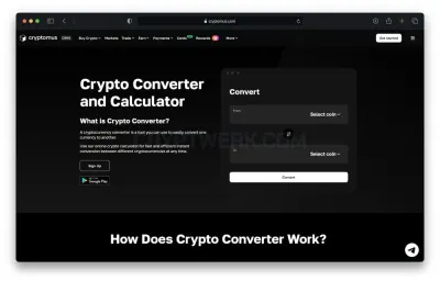 Cryptomus photo