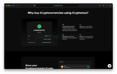 Cryptomus photo