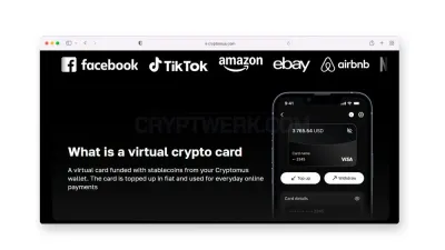 Cryptomus Cards photo
