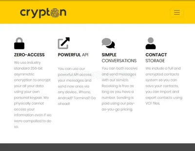Crypton.sh photo