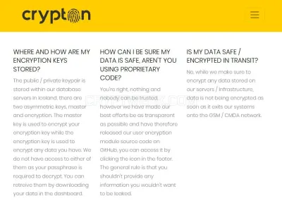 Crypton.sh photo