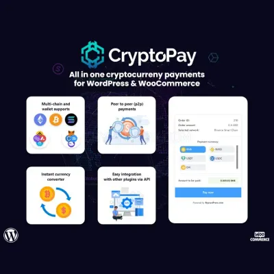 CryptoPay by BeycanPress LLC photo