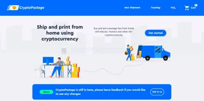 CryptoPostage photo