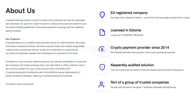 CryptoProcessing.com photo