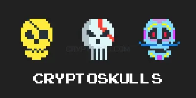 CryptoSkulls photo