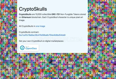CryptoSkulls photo
