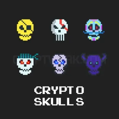 CryptoSkulls photo