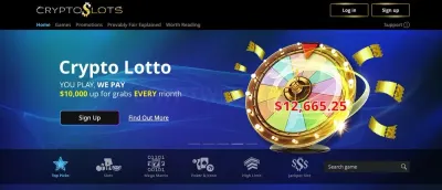 CryptoSlots photo