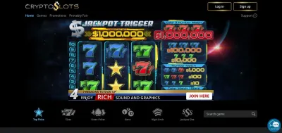 CryptoSlots photo