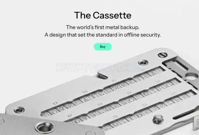 Cryptosteel.com photo
