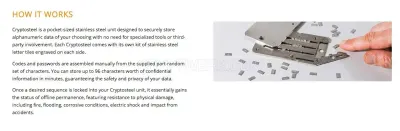 Cryptosteel.com photo