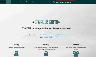cryptostorm.is VPN photo