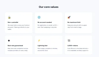CryptoSwap photo