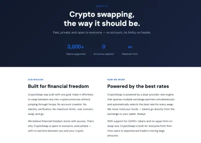 CryptoSwap photo