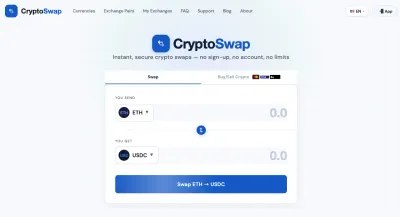 CryptoSwap photo