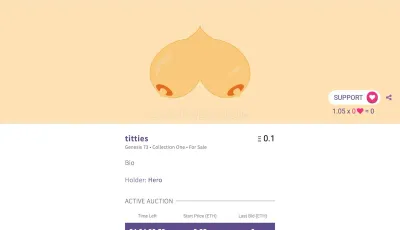 CryptoTitties photo