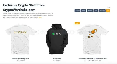 Cryptowardrobe.com photo
