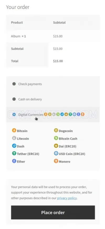 CryptoWoo photo
