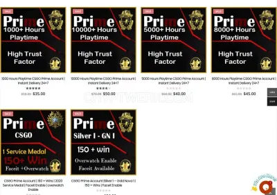 CSGO Prime Account photo
