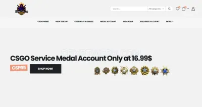 CSGO Prime Account photo