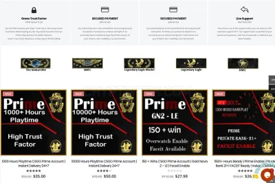 CSGO Prime Account photo