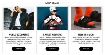 Culturekings.com.au photo
