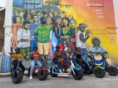 Curaçao Green Wheels photo
