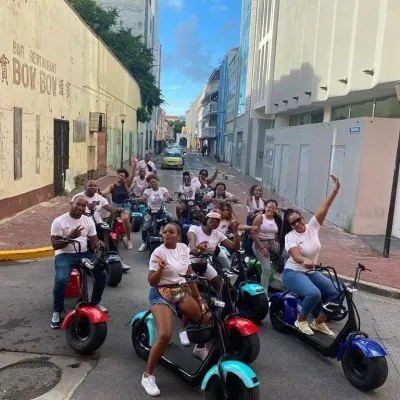 Curaçao Green Wheels photo