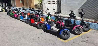 Curaçao Green Wheels photo