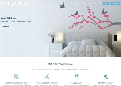 Cutitoutwallstickers.co.uk photo