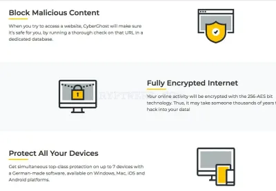 CyberGhost VPN photo