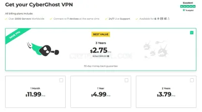 CyberGhost VPN photo
