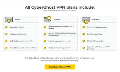CyberGhost VPN photo