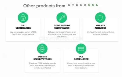 CyberSSL photo