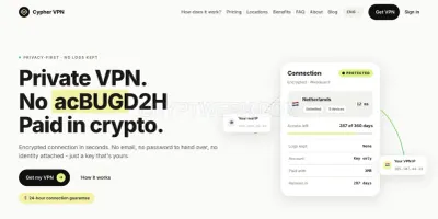 Cypher VPN photo